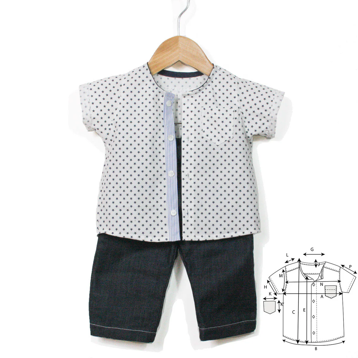 Bébé garçon < 4 ans